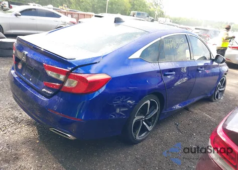 2022 Honda Accord Sport from USA, damaged, VIN 1HGCV1F38NA090703